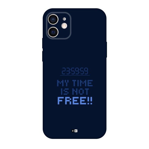 My Time Back Case for iPhone 12 Pro